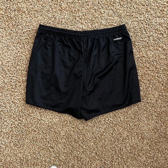 Black adidas athletic shorts - Picture 2 of 2